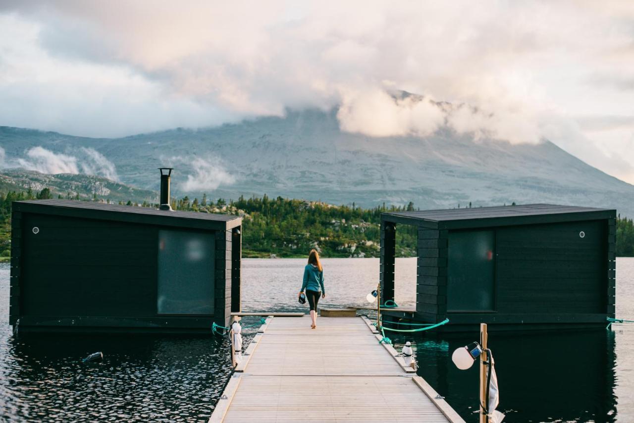 Gaustablikk Fjellresort Exteriér fotografie