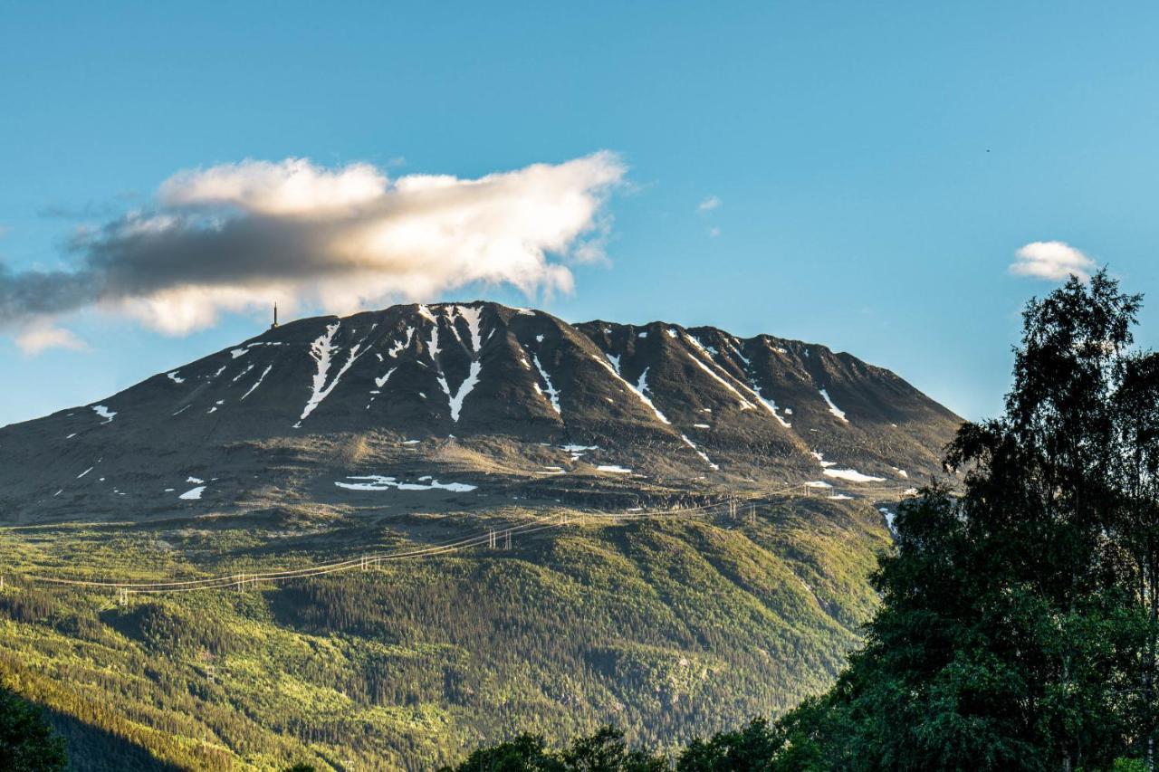 Gaustablikk Fjellresort Exteriér fotografie