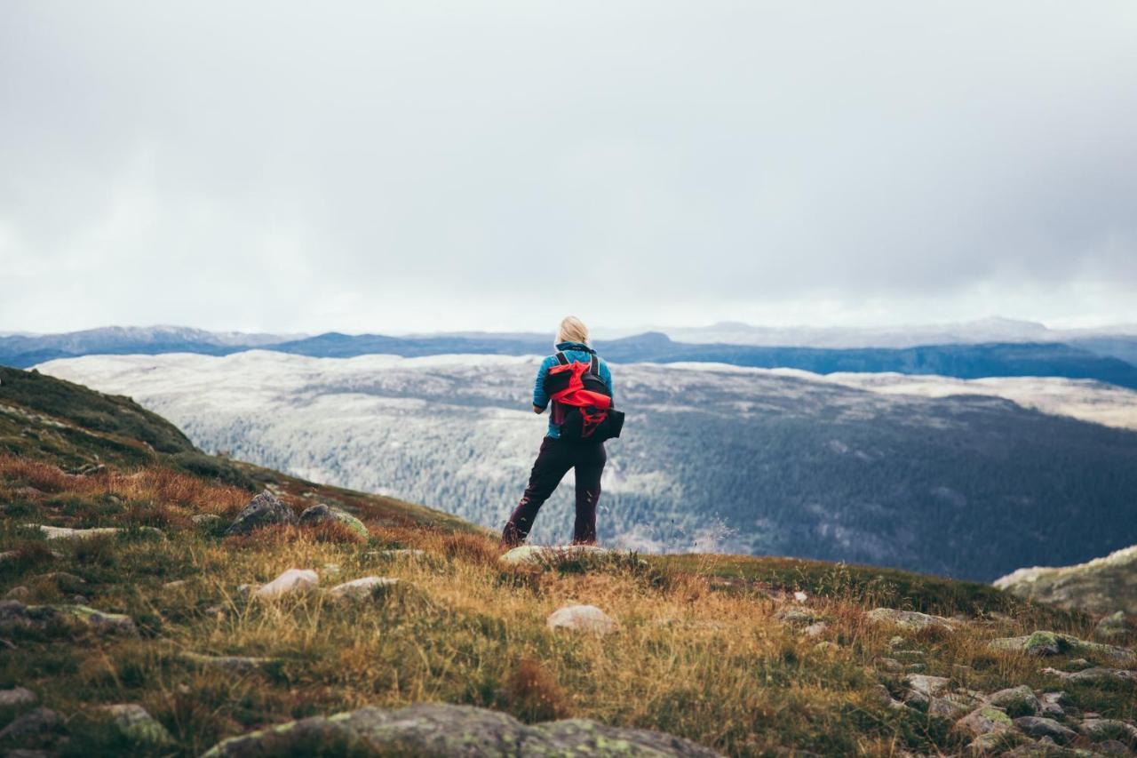 Gaustablikk Fjellresort Exteriér fotografie