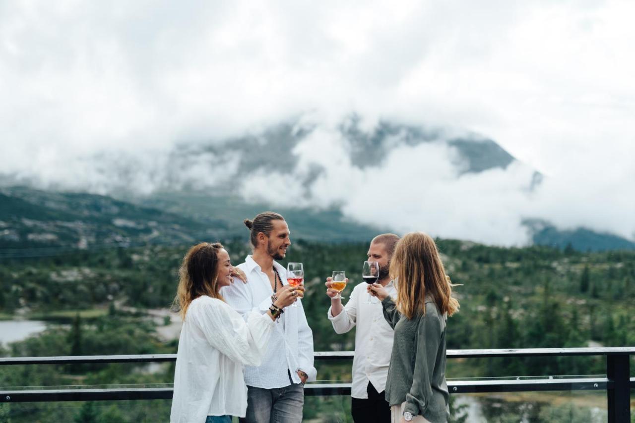 Gaustablikk Fjellresort Exteriér fotografie