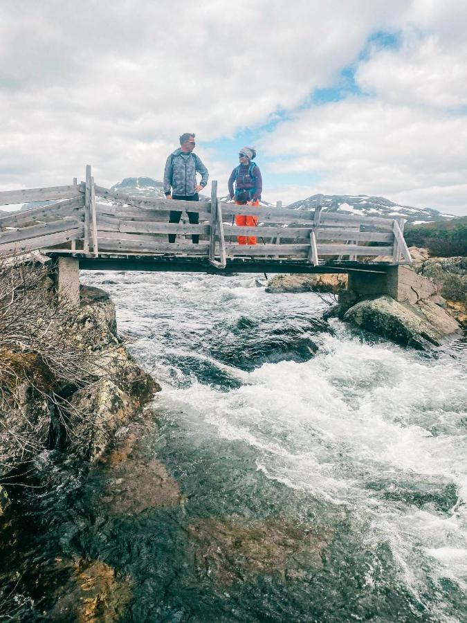 Gaustablikk Fjellresort Exteriér fotografie