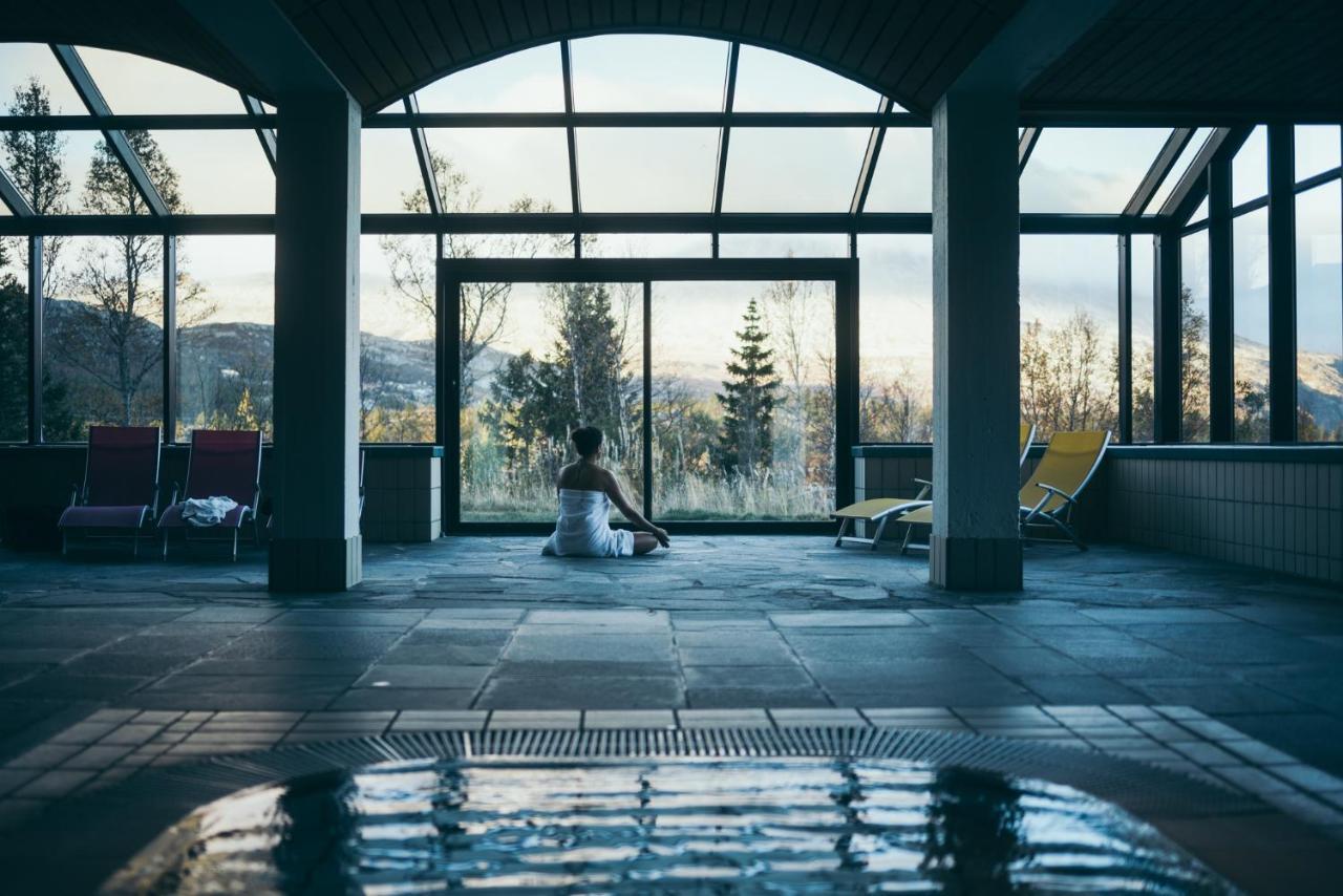 Gaustablikk Fjellresort Exteriér fotografie