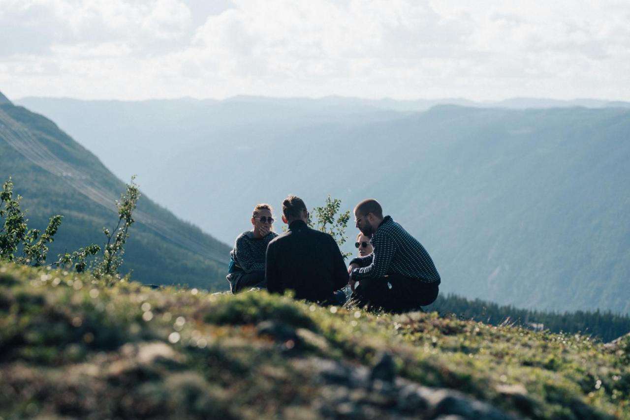 Gaustablikk Fjellresort Exteriér fotografie