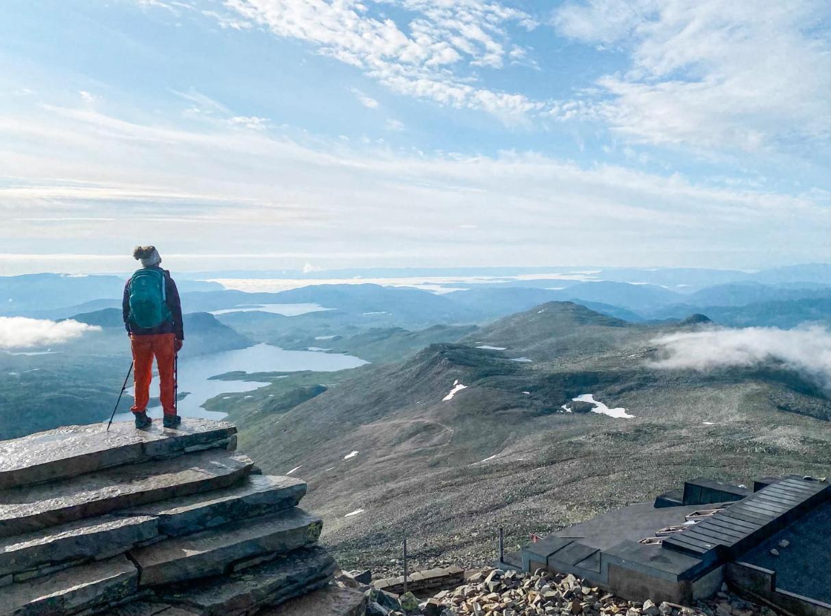 Gaustablikk Fjellresort Exteriér fotografie
