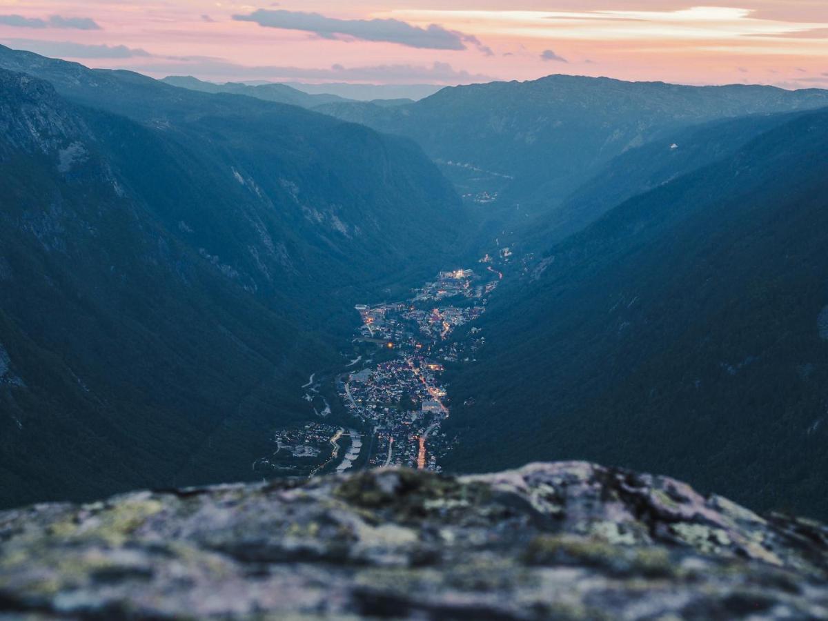 Gaustablikk Fjellresort Exteriér fotografie