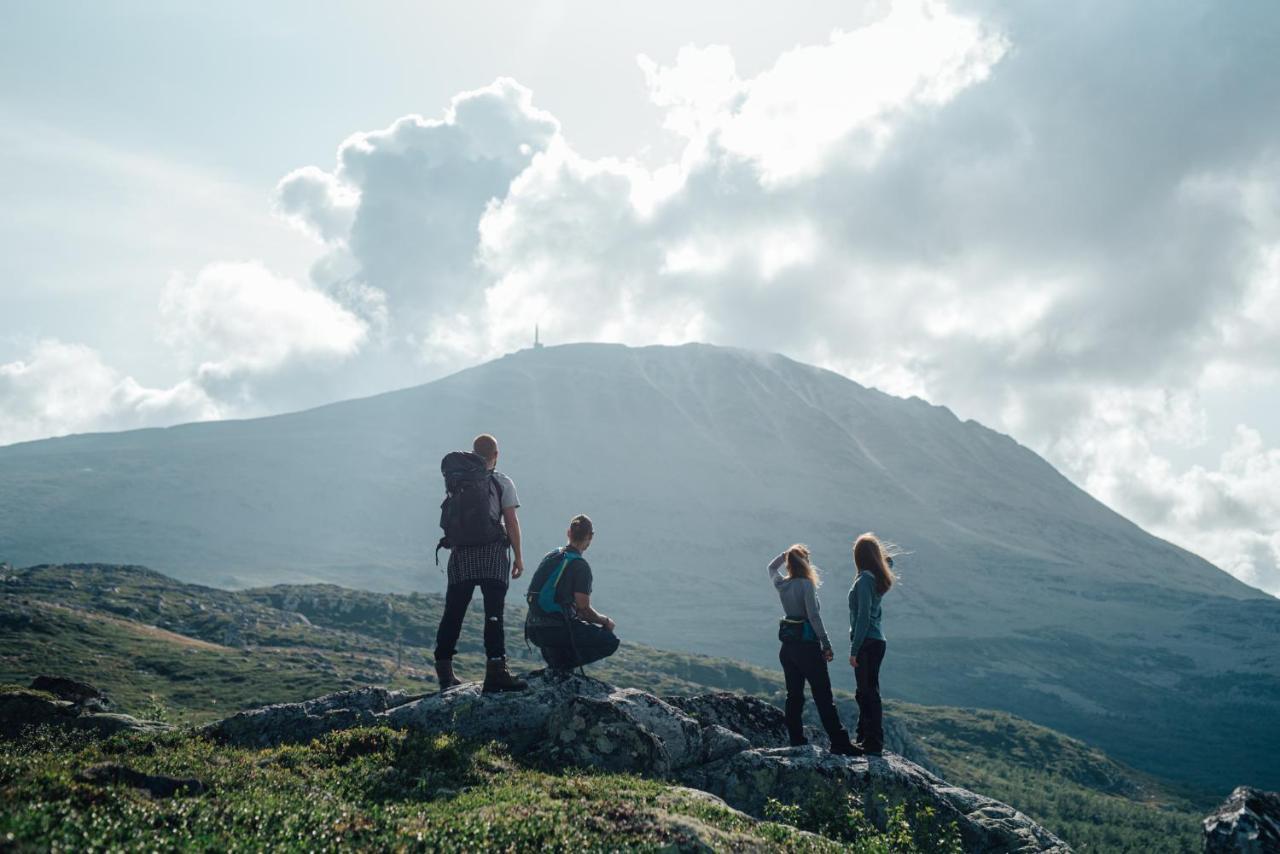 Gaustablikk Fjellresort Exteriér fotografie