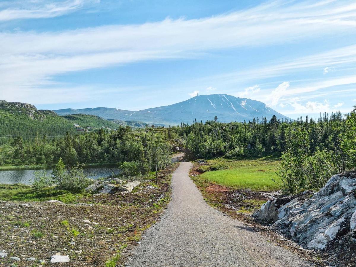 Gaustablikk Fjellresort Exteriér fotografie