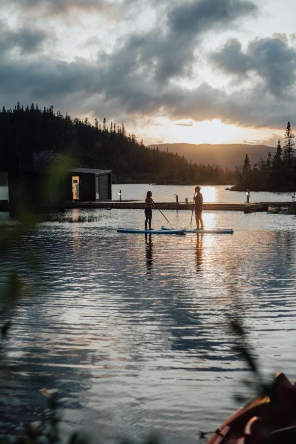 Gaustablikk Fjellresort Exteriér fotografie