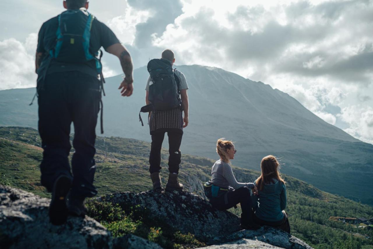 Gaustablikk Fjellresort Exteriér fotografie