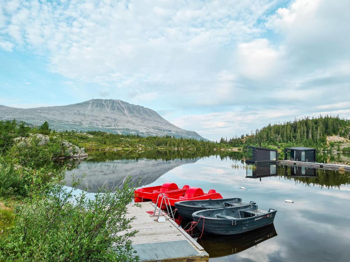 Gaustablikk Fjellresort Exteriér fotografie