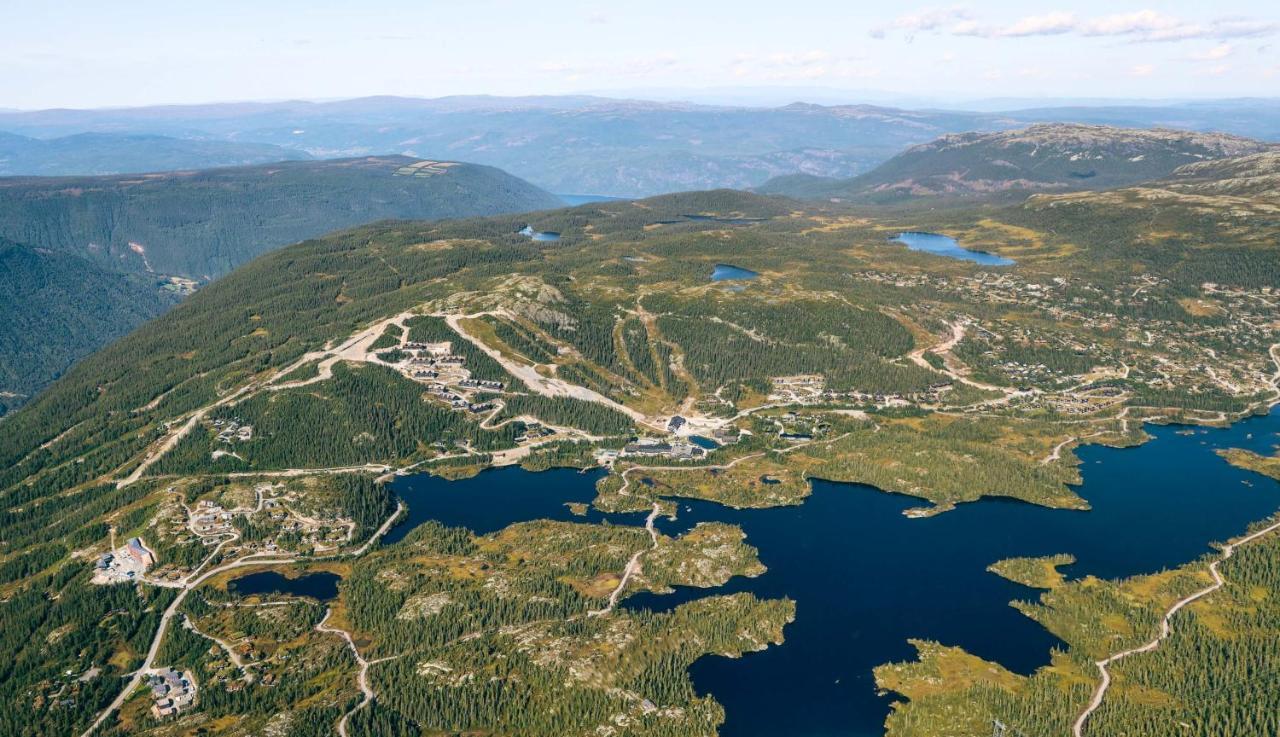 Gaustablikk Fjellresort Exteriér fotografie