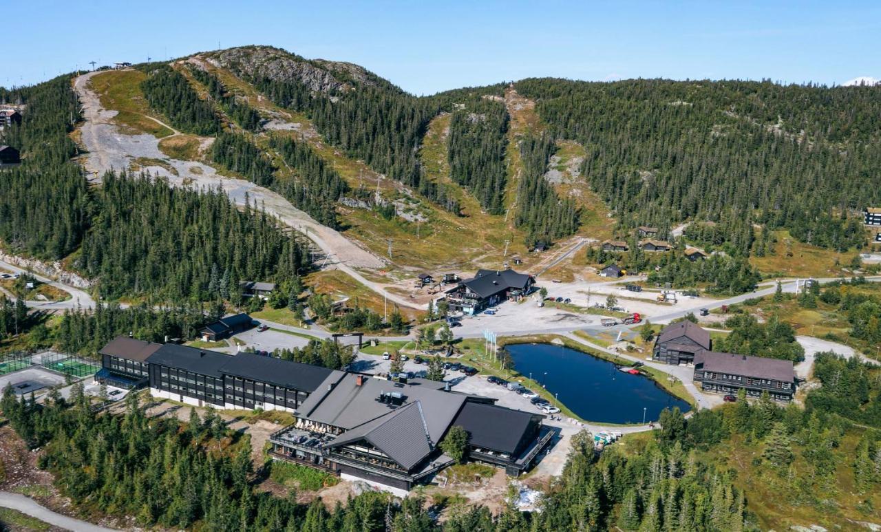 Gaustablikk Fjellresort Exteriér fotografie
