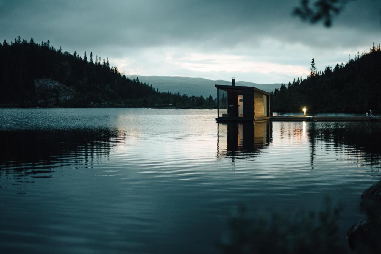 Gaustablikk Fjellresort Exteriér fotografie