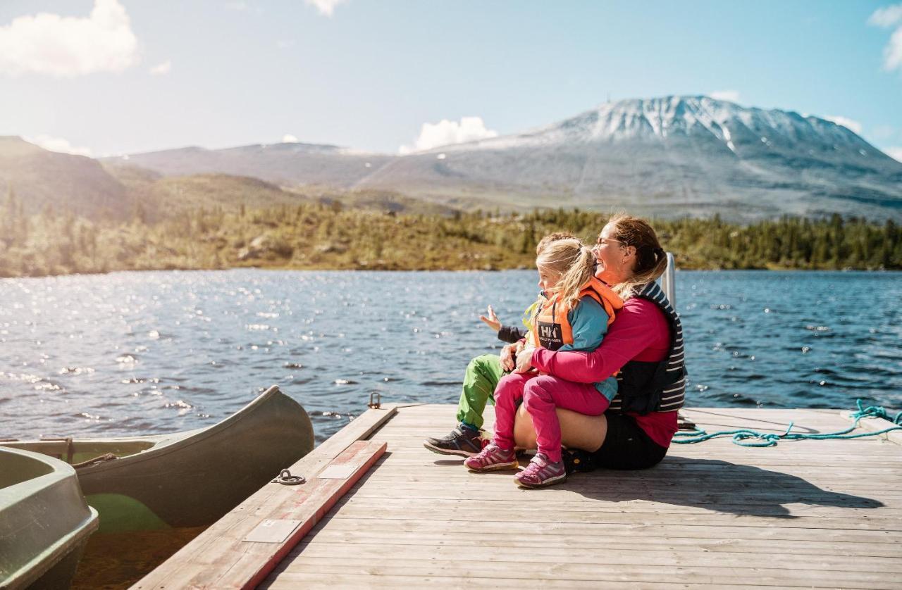 Gaustablikk Fjellresort Exteriér fotografie