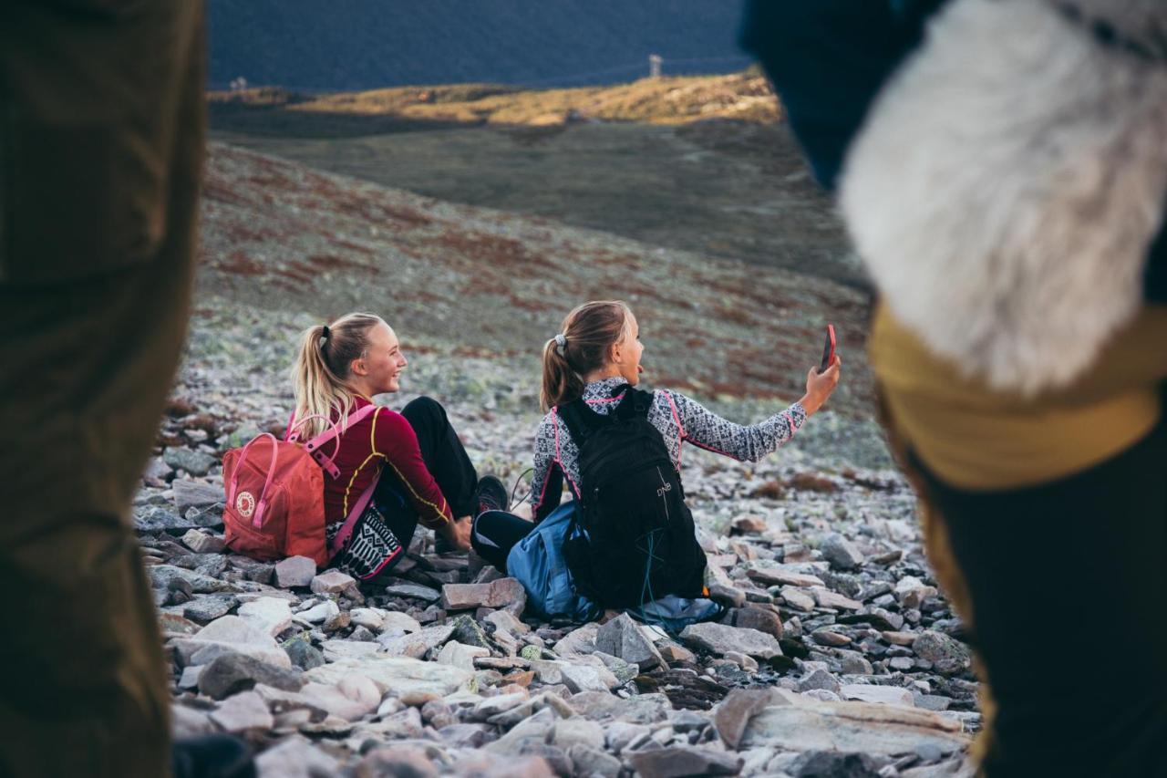 Gaustablikk Fjellresort Exteriér fotografie