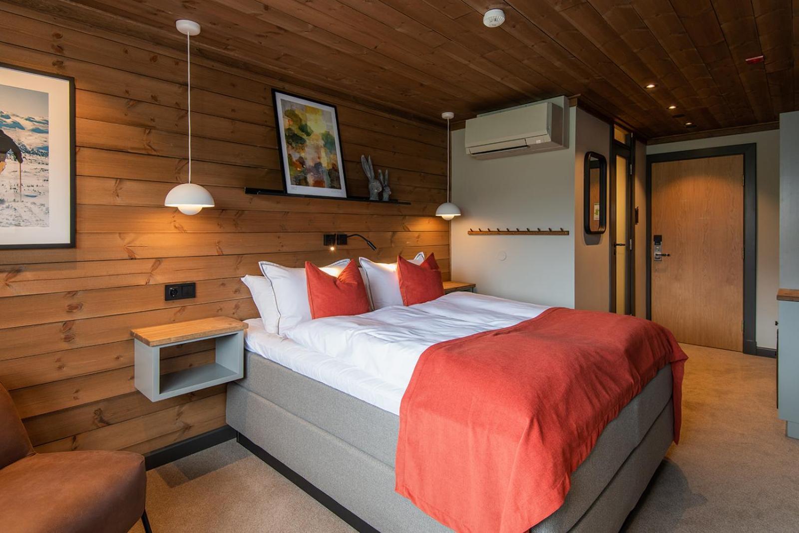 Gaustablikk Fjellresort Exteriér fotografie