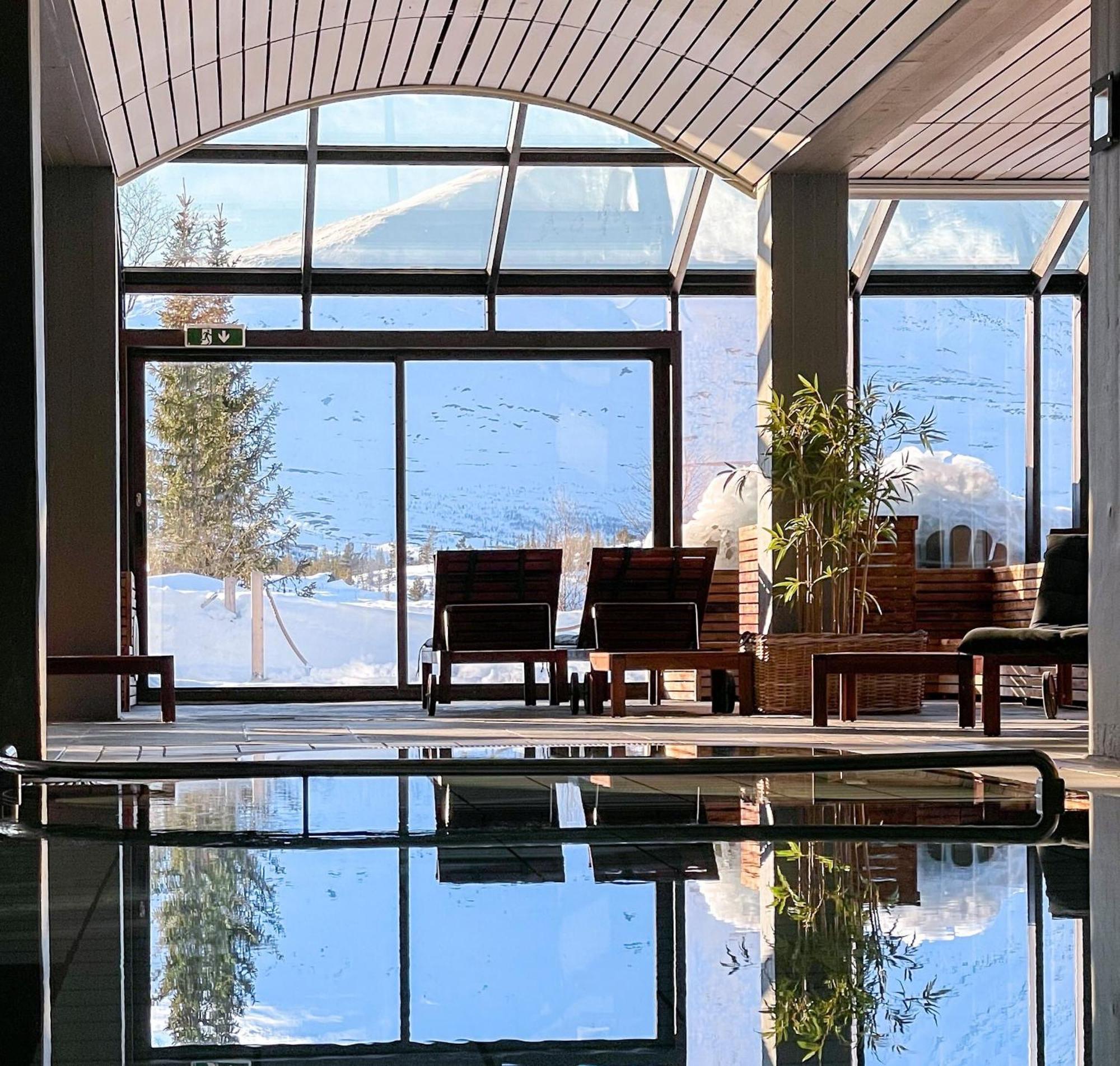Gaustablikk Fjellresort Exteriér fotografie